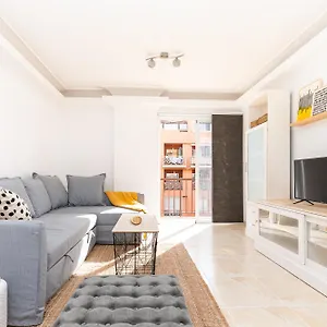  Apartamento Coqueto Con Terraza Junto A
